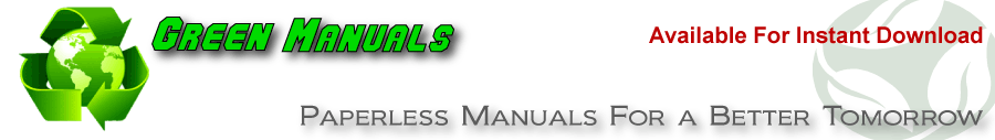 Green-manuals motorcycle logo