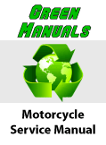Green-manuals motorcycle logo